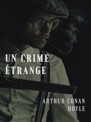 cover image of Un crime étrange